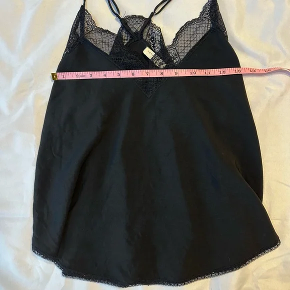 Lovestitch Black Lace Detail Top - Picture 3 of 6